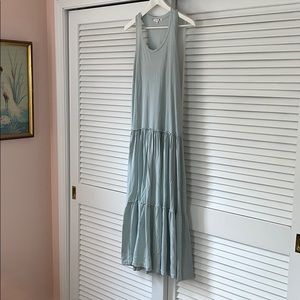 Anthropologie Sundry Tiered Maxi Dress - Size L/3